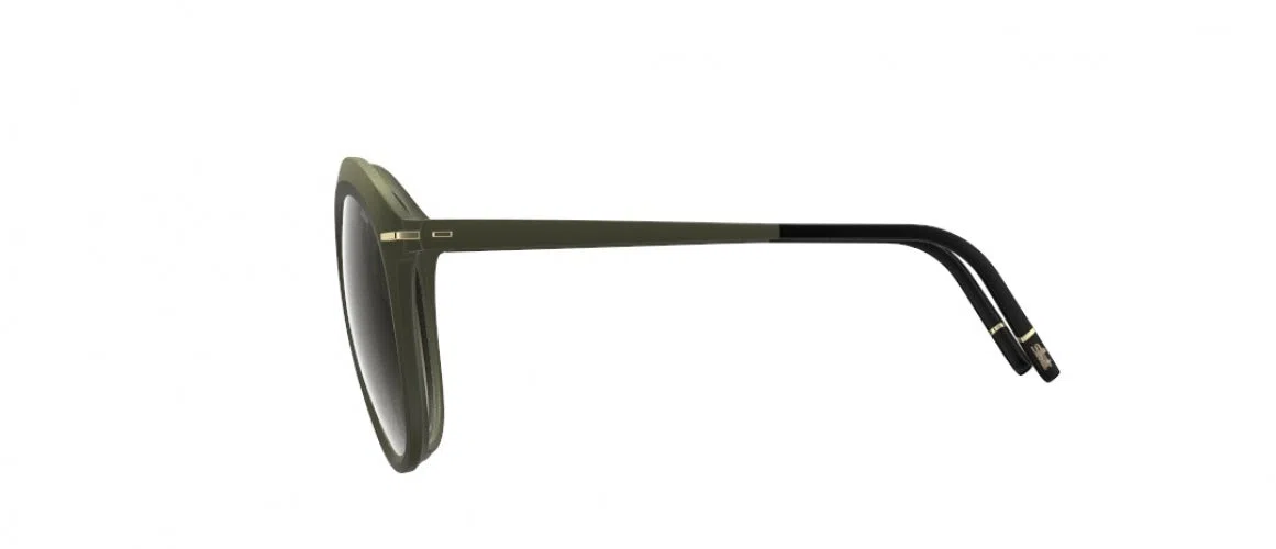 Silhouette Dora Three 3198 Sunglasses - view 8